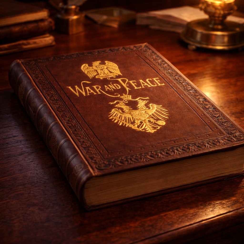 War and Peace: Tolstoy's Epic of History and the Human Heart