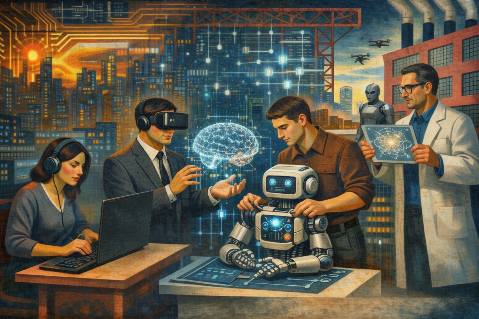 The Exponential Future: How Intelligent Systems Will Transform Our World