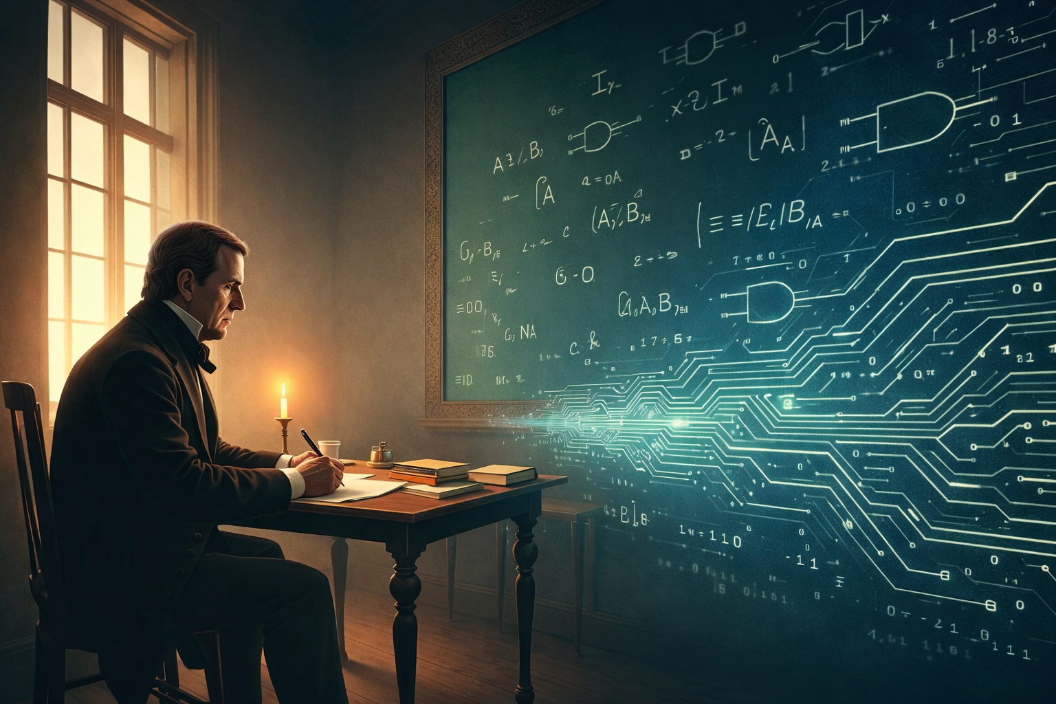 From Philosophy to Circuits: The Journey of Boolean Logic to Computing's Core