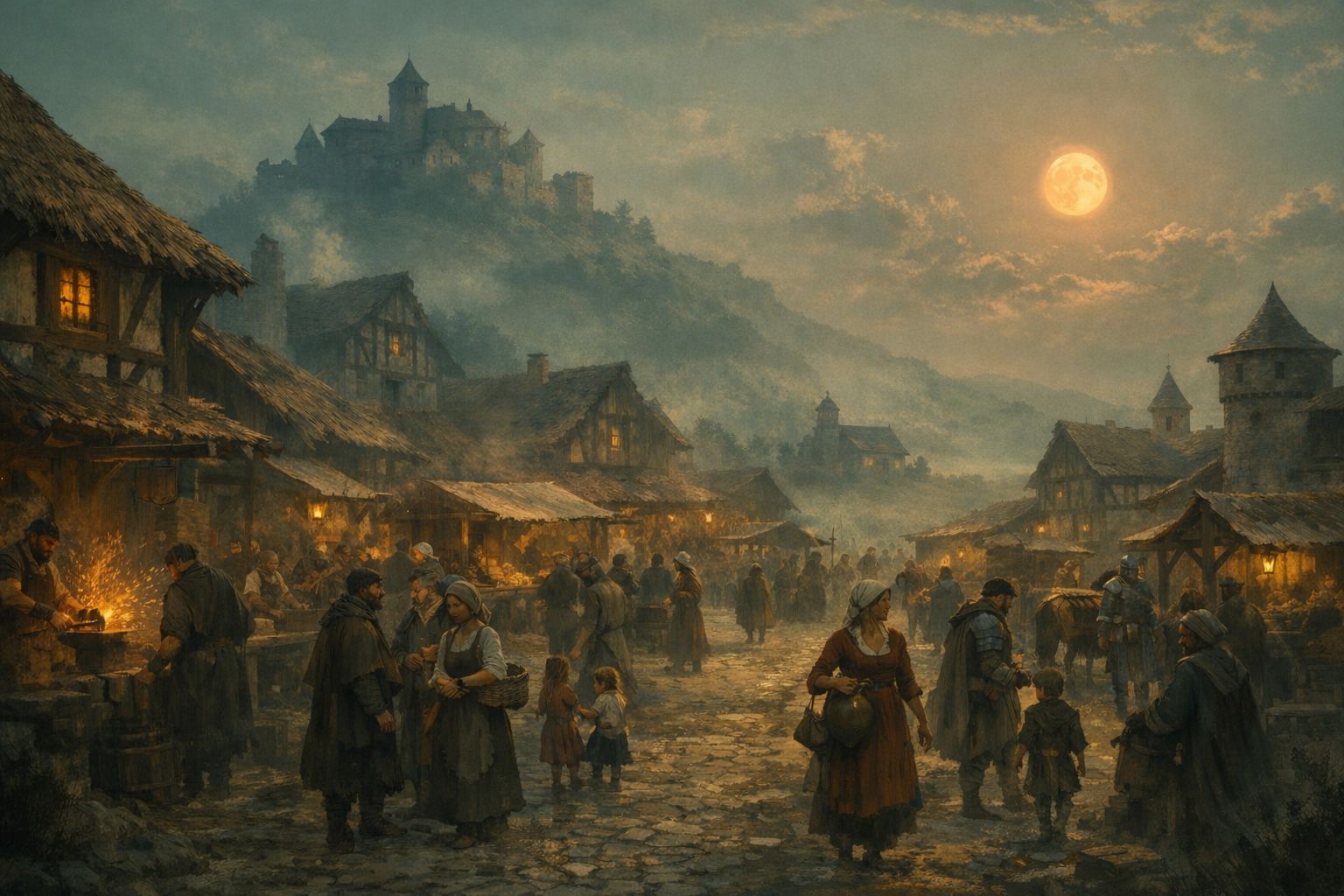 The Unusual Daily Customs of Medieval Commoners