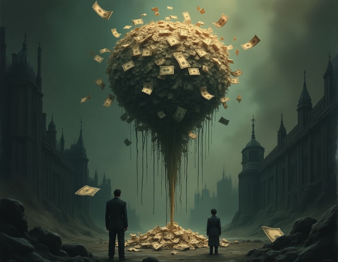 The Wealth Chasm: How Elite Concentration Undermines Poverty Eradication