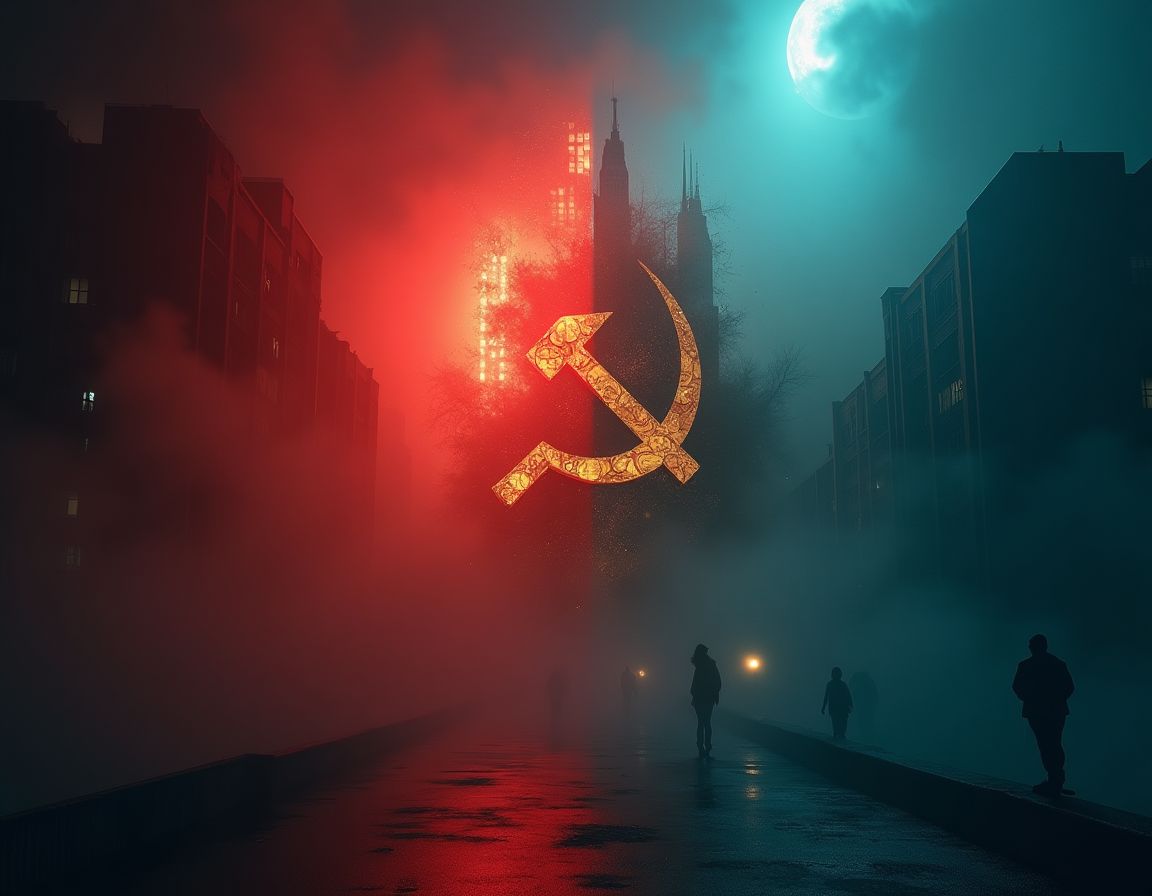 From Red Scare to Right-Wing Rise: The Evolution of a Political Fears