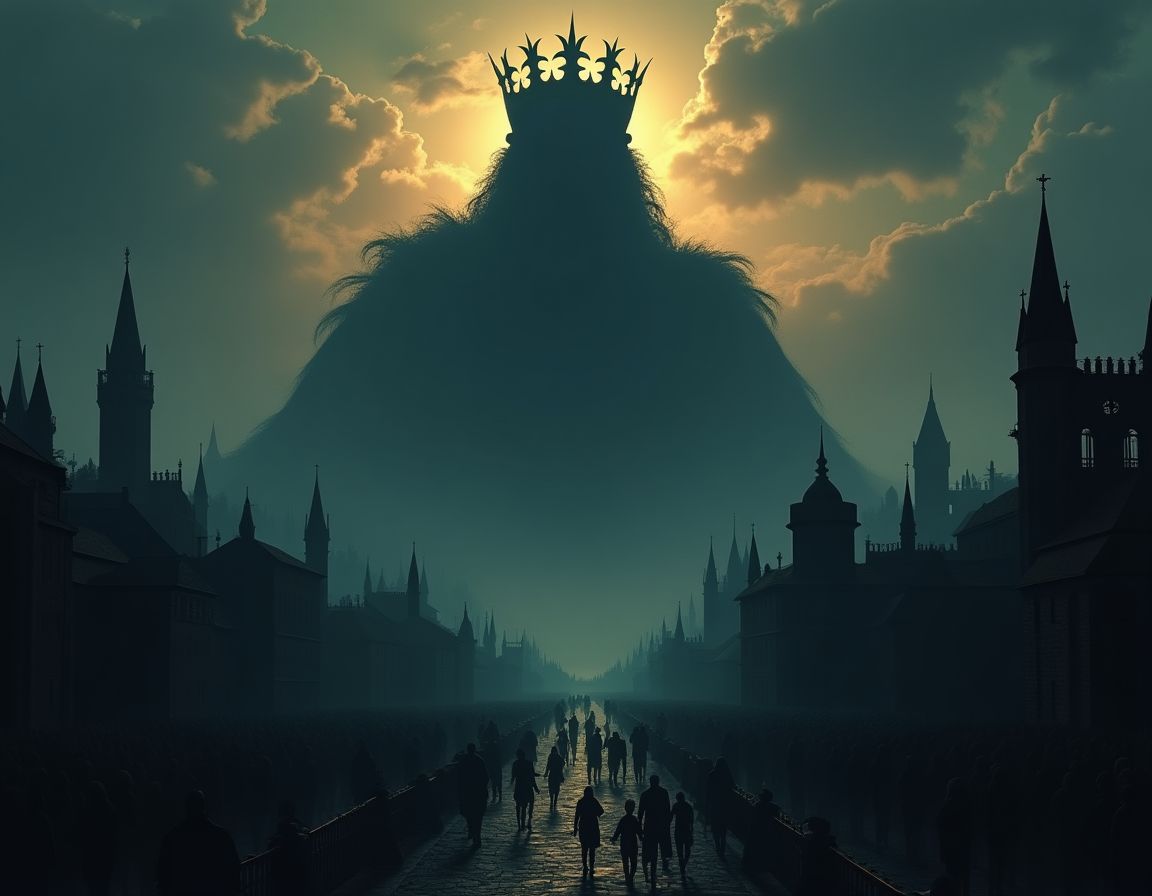 Hobbes's Leviathan: The Case for Absolute Power to Escape a Brutal World