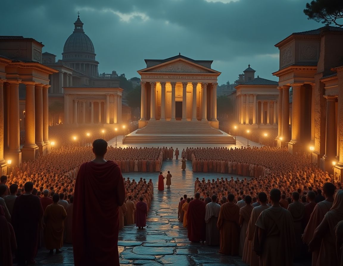 Augustus: The First Roman Emperor Who Forged an Empire from a Republic