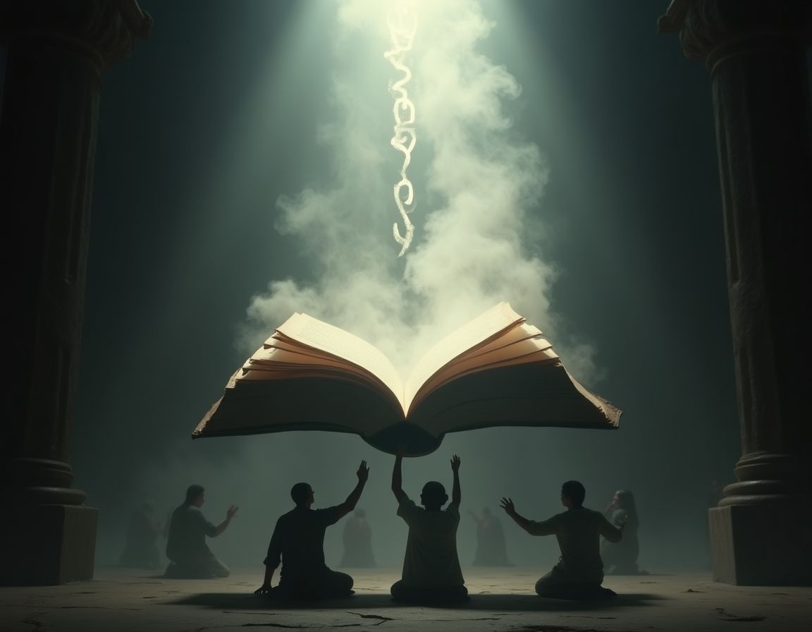 The Human Need for Religion and Sacred Guidance