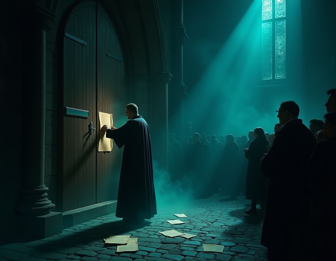 The Reformation: How a Religious Revolution Shattered Medieval Europe